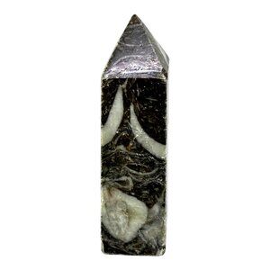 Shell Jasper Tower Black White Serenity Stability Protection 68g NWOT  Cleansed